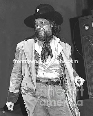 Jethro Tull Photograph - Jethro Tull - Ian Anderson by Concert Photos