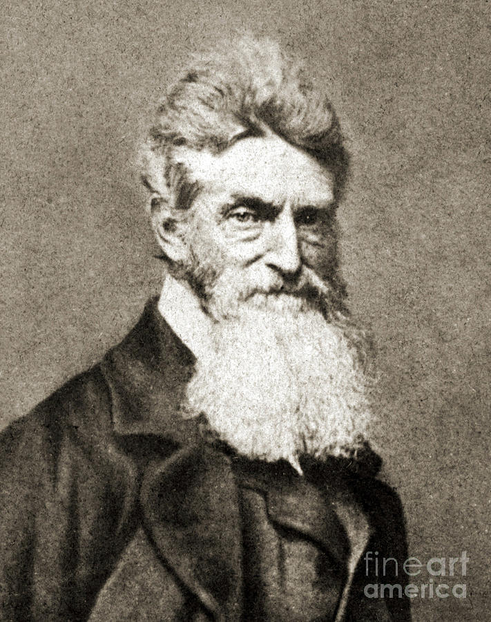 John Brown, American Abolitionist #4 Photograph by Photo Researchers