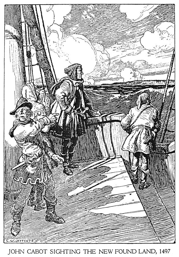 John Cabot (14501498) Drawing by Granger Fine Art America