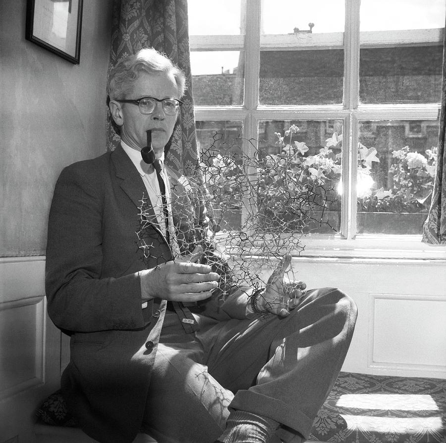 John Kendrew #4 Photograph by Guy Selby-lowndes
