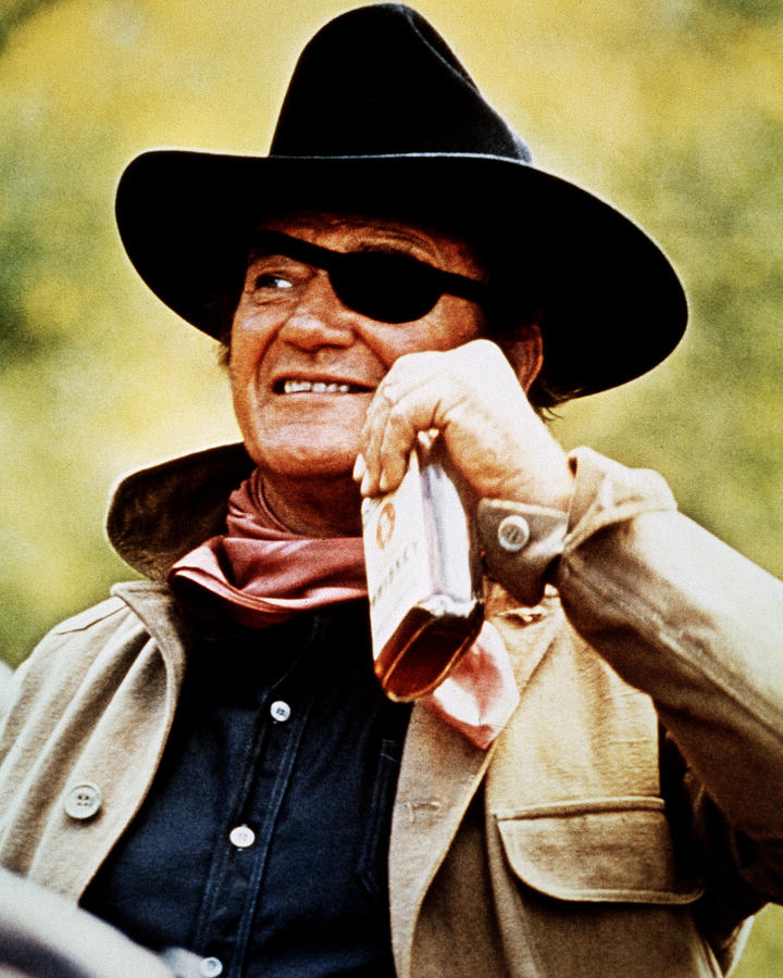 John Wayne Photograph - John Wayne in True Grit  #4 by Silver Screen