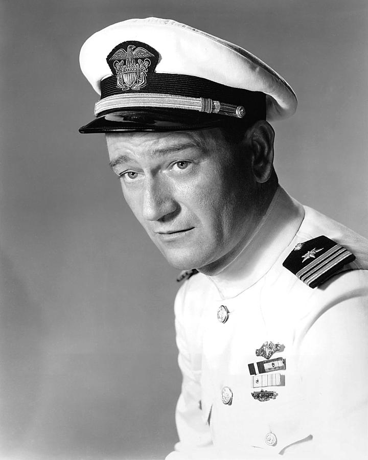 John Wayne Photograph - John Wayne #4 by Silver Screen