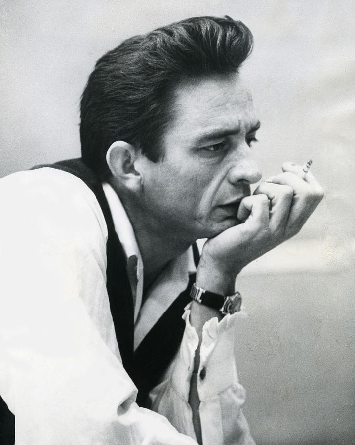 Classic Photograph - Johnny Cash by Retro Images Archive