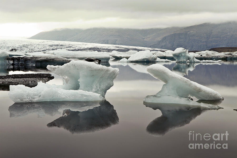 Jokulsarlon iceland #4 Photograph by Gunnar Orn Arnason