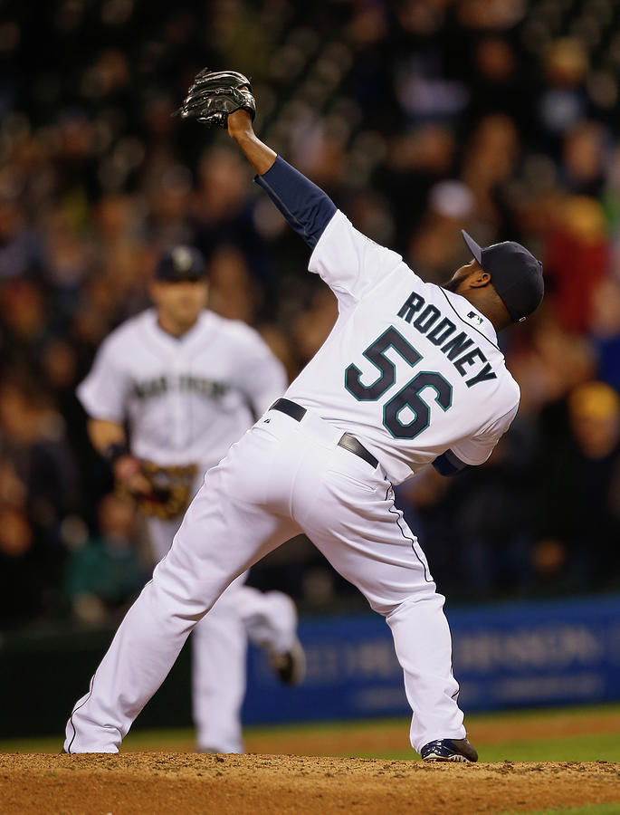 Kansas City Royals V Seattle Mariners 4 Photograph by Otto Greule Jr Kansas City Royals V Seattle Mariners 4 Photograph by Otto Greule Jr