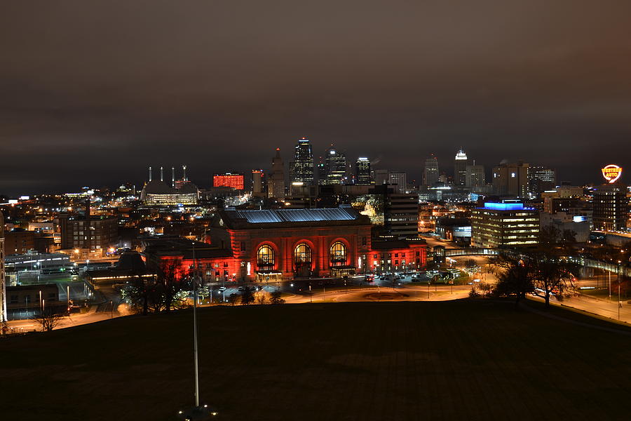 Kansas City Skyline Photograph