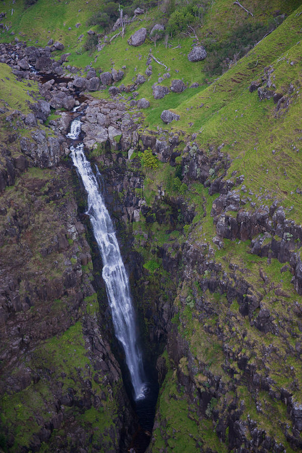 Kauai Falls #4 Photograph by Steven Lapkin