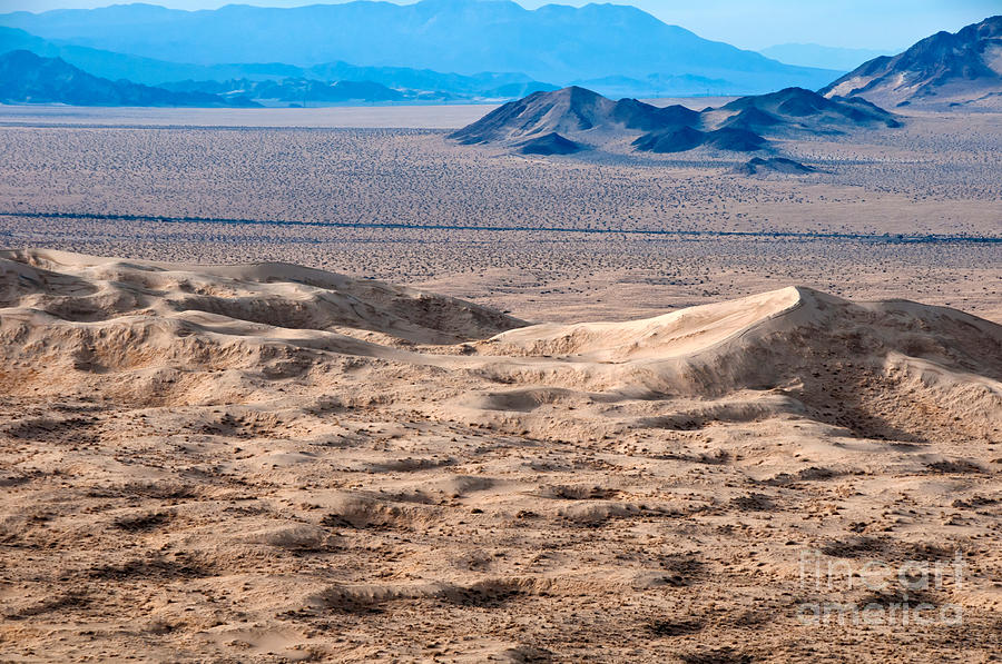 Kelso Dunes, Mojave National Preserve #4 Photograph by Mark Newman