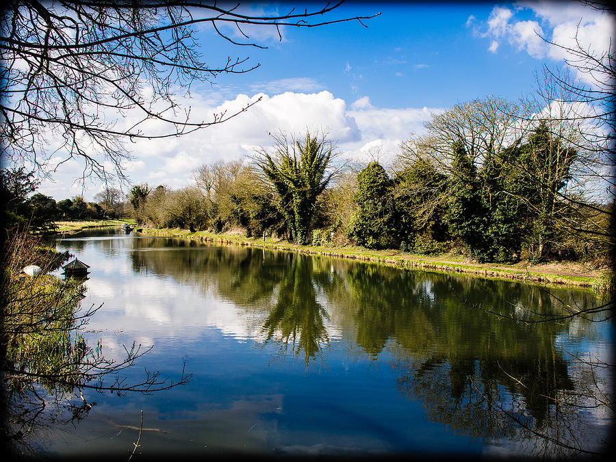 Kennet and Avon Canal #4 Photograph by Mark Llewellyn