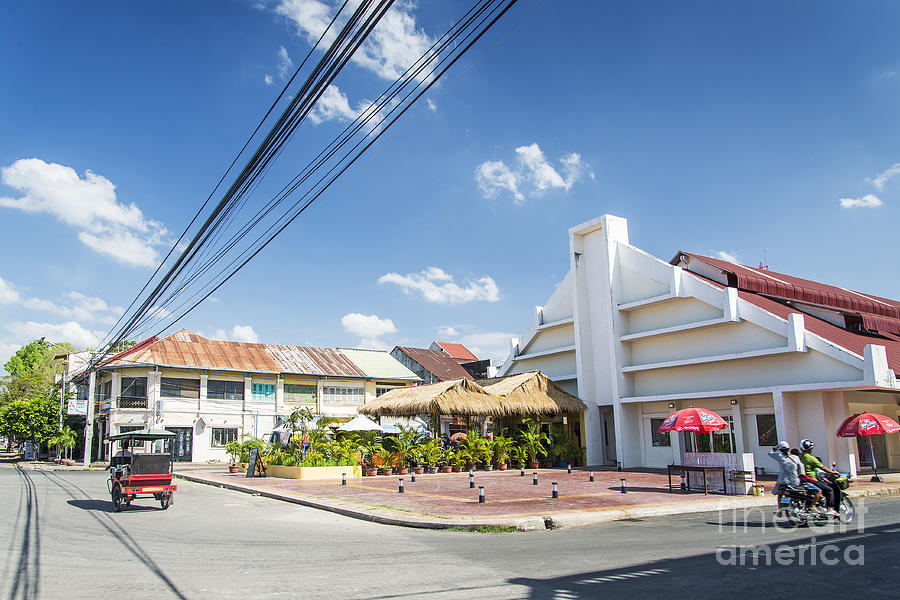 Kep town centre street in cambodia Photograph by JM Travel Photography ...