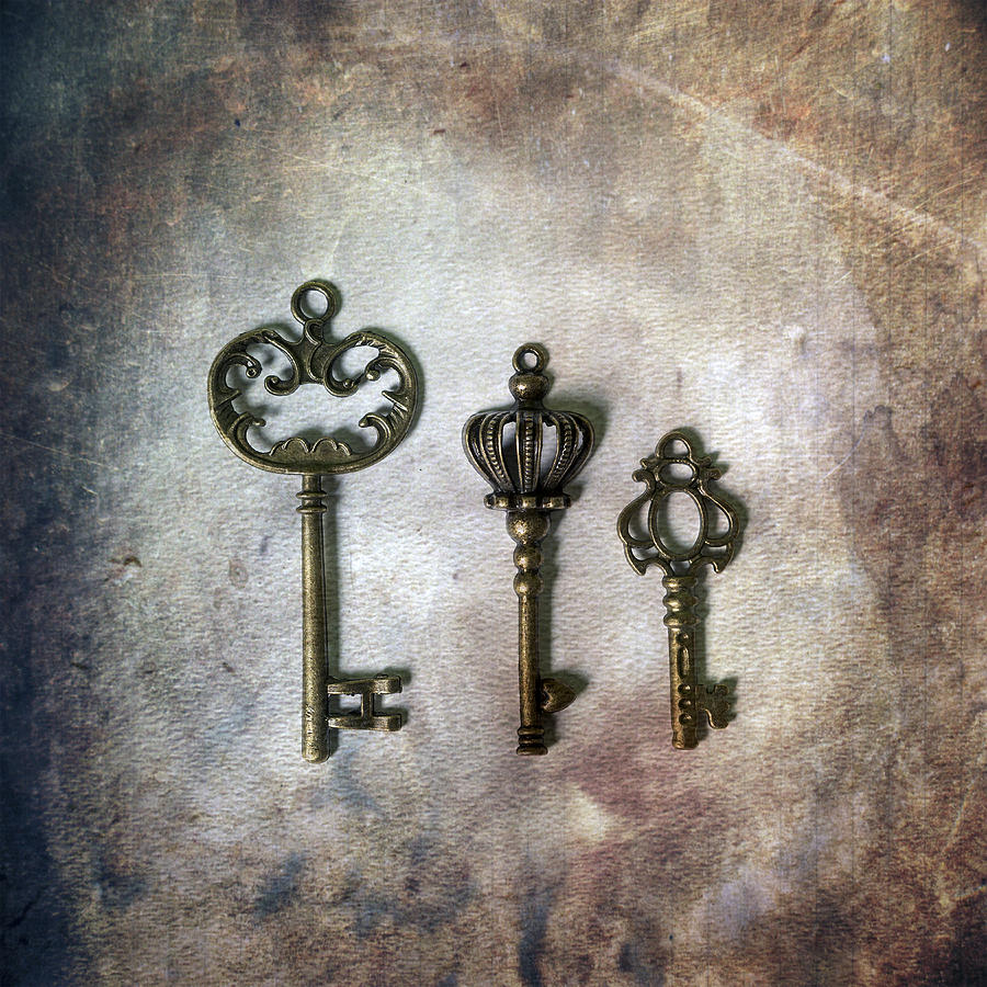 Key Photograph - Keys #4 by Joana Kruse