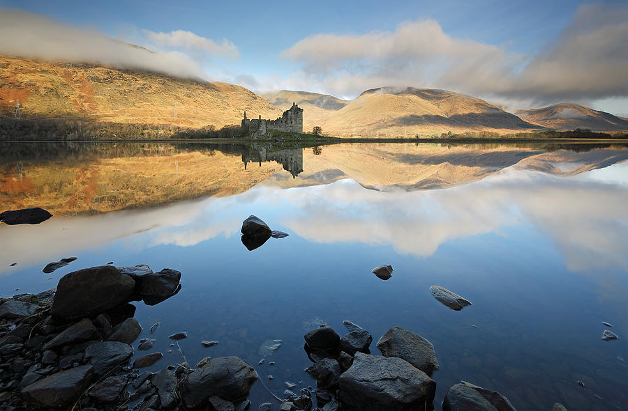 Kilchurn Castle Photograph by Grant Glendinning - Fine Art America