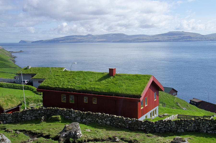 Landscape Photograph - Kingdom Of Denmark, Faroe Islands #4 by Cindy Miller Hopkins