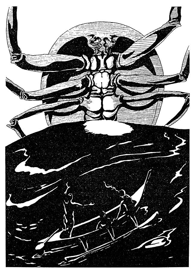 Kipling Just So Stories #4 Drawing by Granger Kipling Just So Stories #4 Drawing by Granger