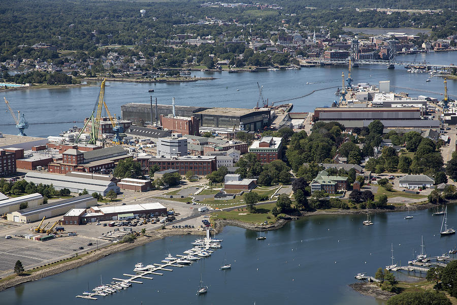 Kittery, Maine Me Photograph by Dave Cleaveland