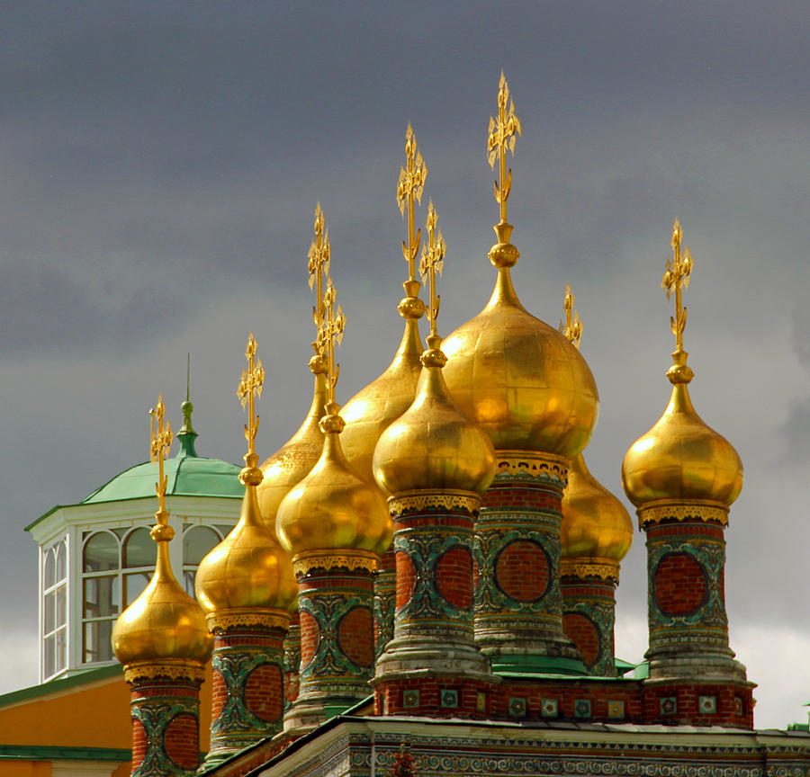 Kremlin #4 Photograph by Jim McCullaugh