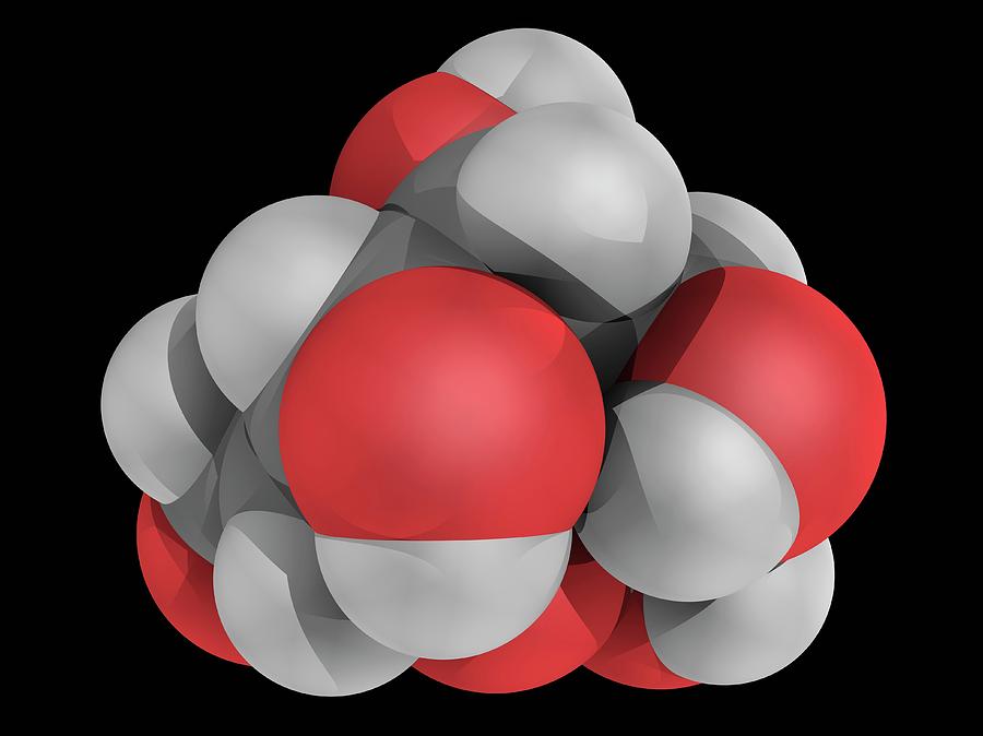 L Glucose Molecule Photograph By Laguna Design Science Photo Library Fine Art America