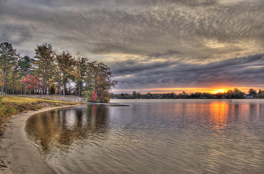 4 Lake Lenape W Sunrise6 Photograph by Greg Vizzi - Fine Art America