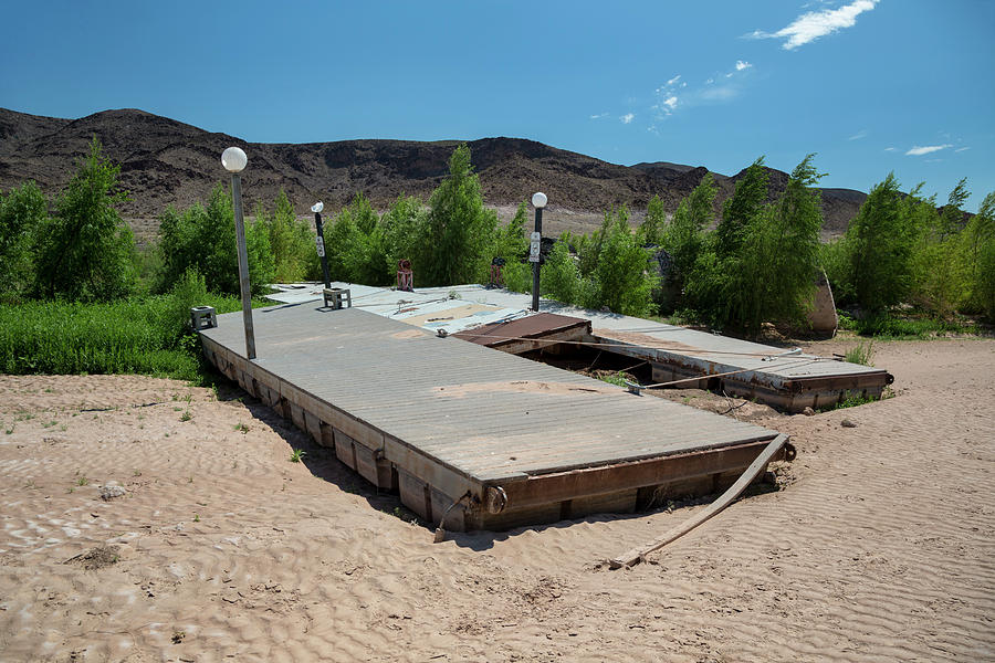 Lake Mead Drought #4 Photograph by Jim West/science Photo Library