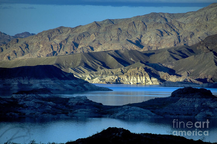 Lake Mead, Nevada #4 Photograph by Mark Newman