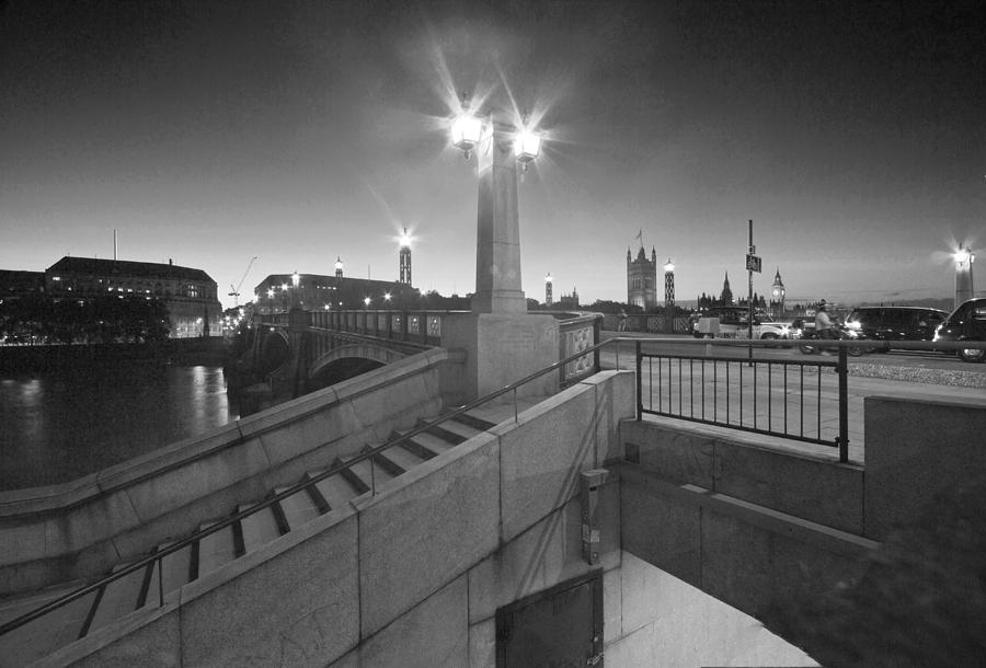 Lambeth Bridge Thames London #4 Photograph by David French