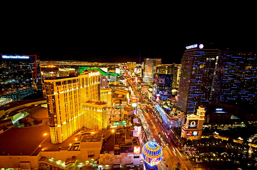 Las Vegas Photograph by Elijah Weber - Fine Art America
