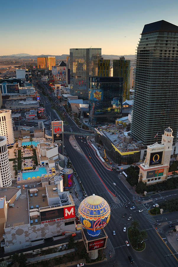 Las Vegas Nevada. #4 Photograph by Songquan Deng