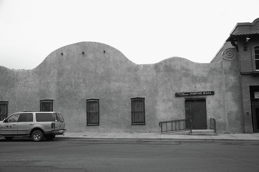Architecture Photograph - Las Vegas New Mexico Church #4 by Frank Romeo