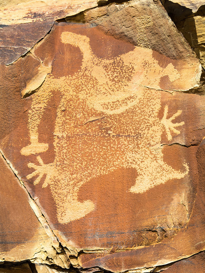 Legend Rock Petroglyph #4 Photograph by Millard H. Sharp