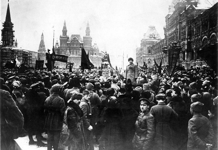 Leon Trotsky (1879-1940) Photograph by Granger - Fine Art America