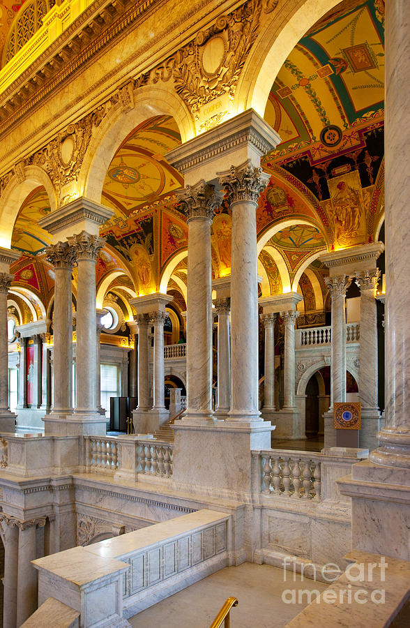 Library of Congress #4 Photograph by Brian Jannsen