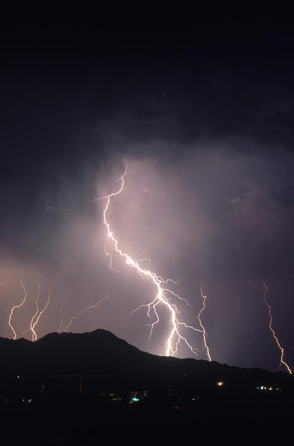 Lightning #4 Photograph by Ralph Wetmore