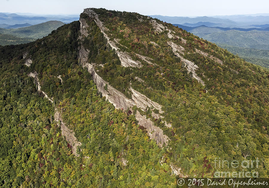 Linville Gorge Wilderness #4 Photograph by David Oppenheimer