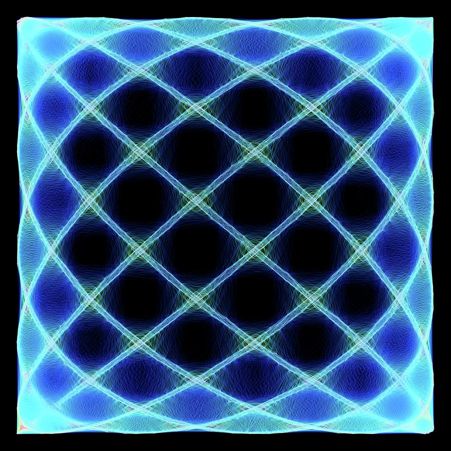 Lissajous Figure #4 by Alfred Pasieka/science Photo Library