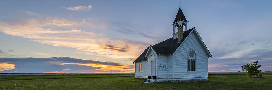Little Church In The Prairies #4 Photograph by Nebojsa Novakovic