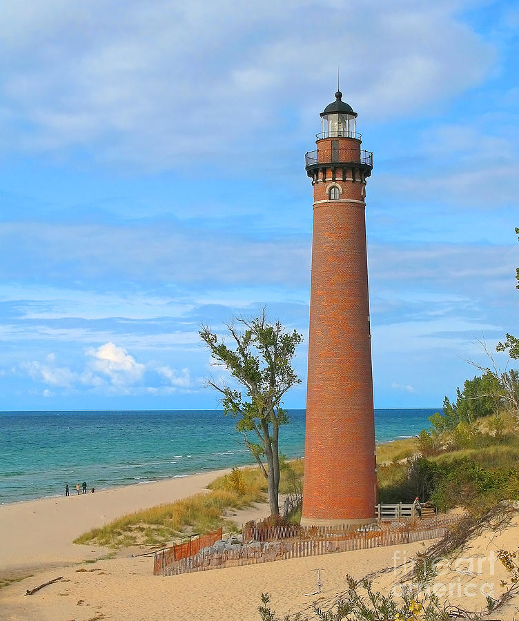 Little Sable Point Lighthouse Photograph By Jack Schultz