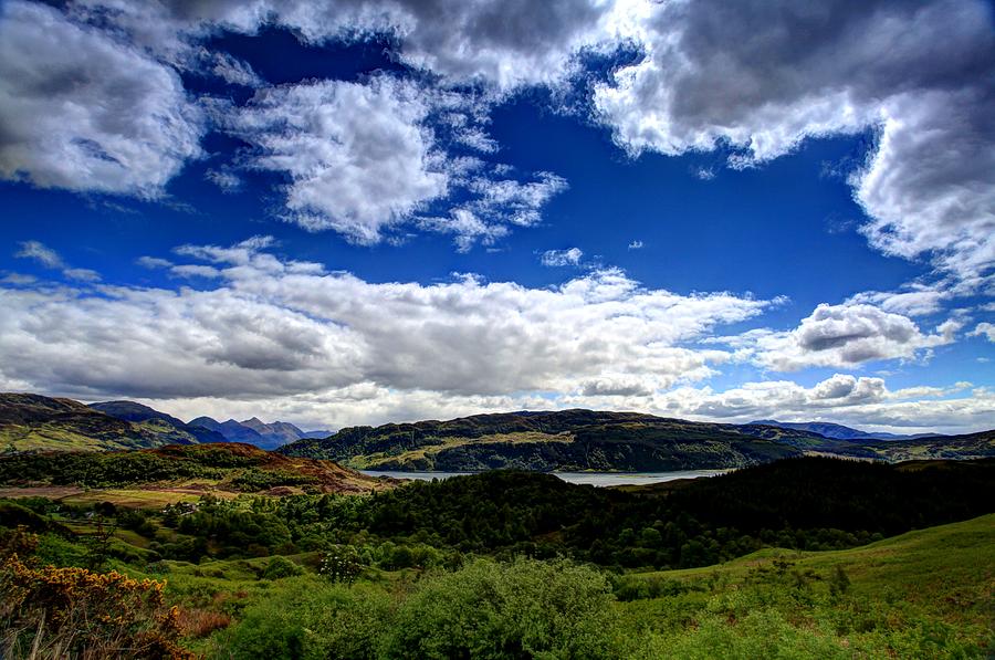 Nature Photograph - Loch Duich Scotland #4 by Ollie Taylor
