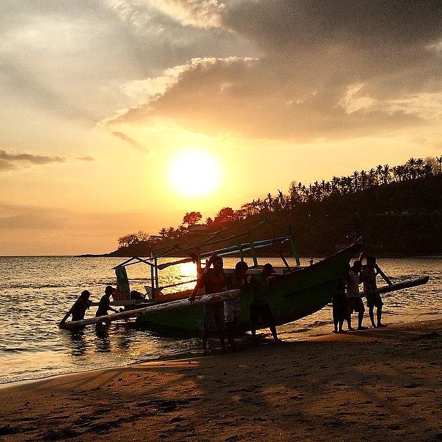 Sunset Photograph - #lombok #sengigi #indonesia #indo #4 by Nicole Tien