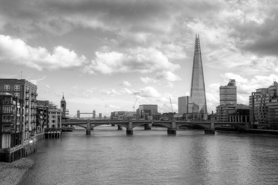 London Skyline #4 Photograph by Chris Day