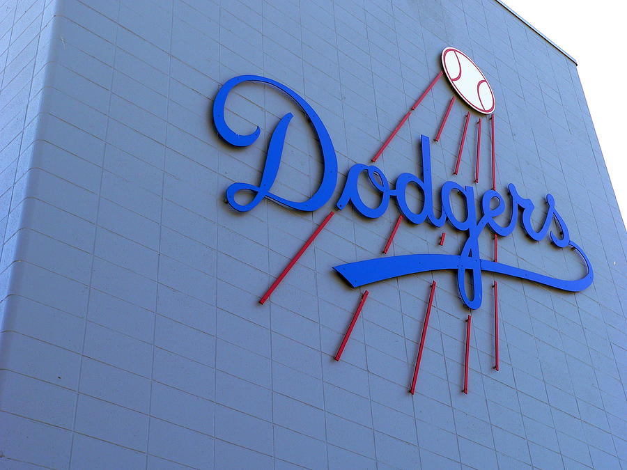 Los Angeles Dodgers #4 Photograph by Jeff Lowe