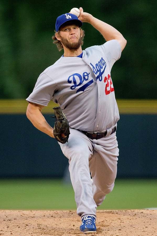 Los Angeles Dodgers V Colorado Rockies Photograph by Justin Edmonds Los Angeles Dodgers V Colorado Rockies Photograph by Justin Edmonds