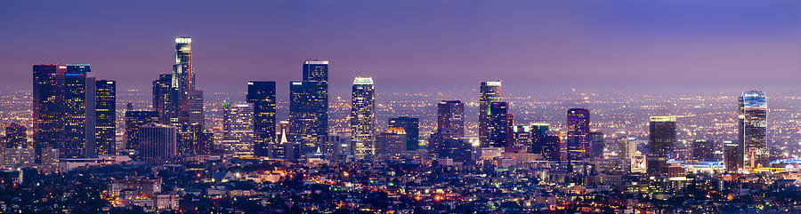 Architecture Photograph - Los Angeles #10 by Radek Hofman
