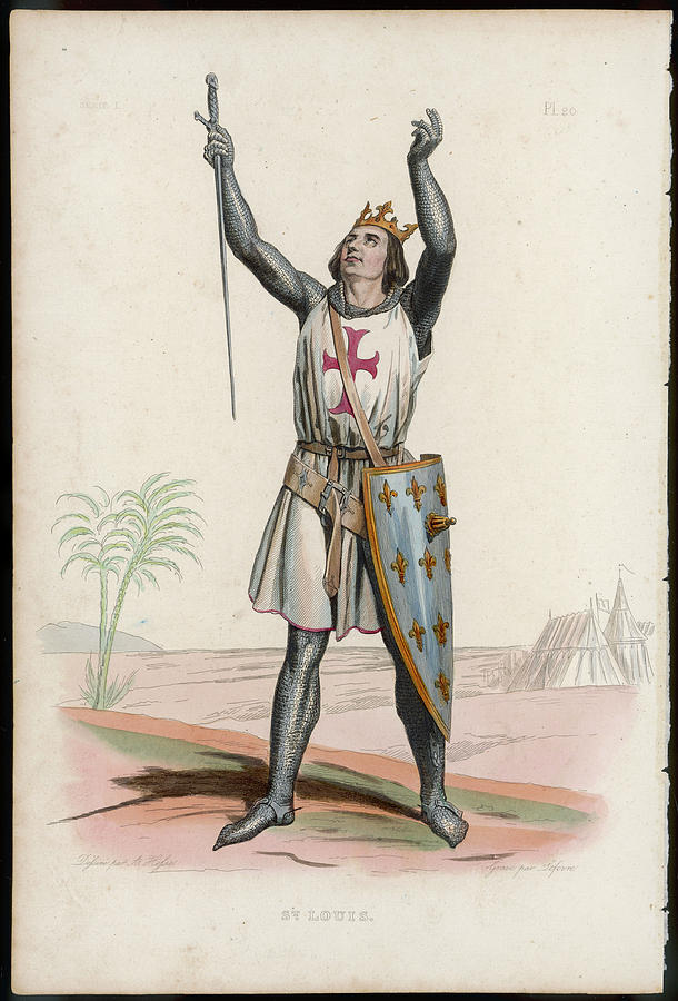 Louis IX, King of France, Crusader, Saint