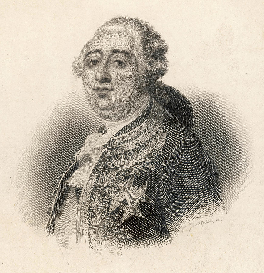 Louis Xvi, King Of France (17541793 Drawing by Mary Evans Picture Library
