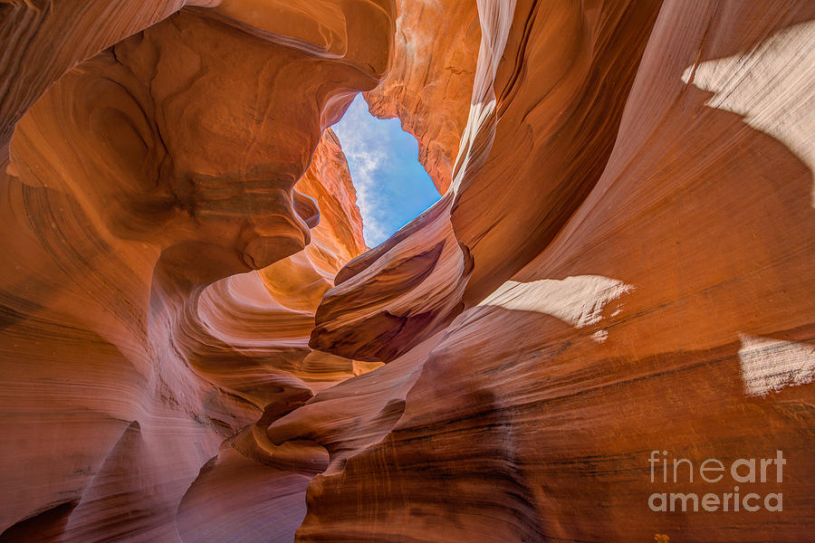 Lower Antelope Canyon #4 Photograph by Michael Ver Sprill