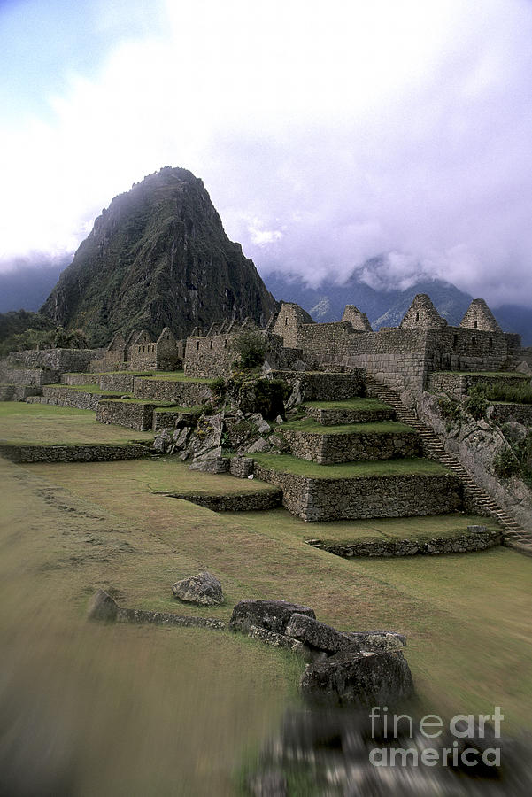 Machu Picchu Peru #4 Photograph by Ryan Fox