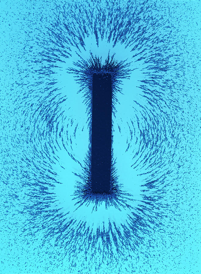 magnetic fieldlines on a hor