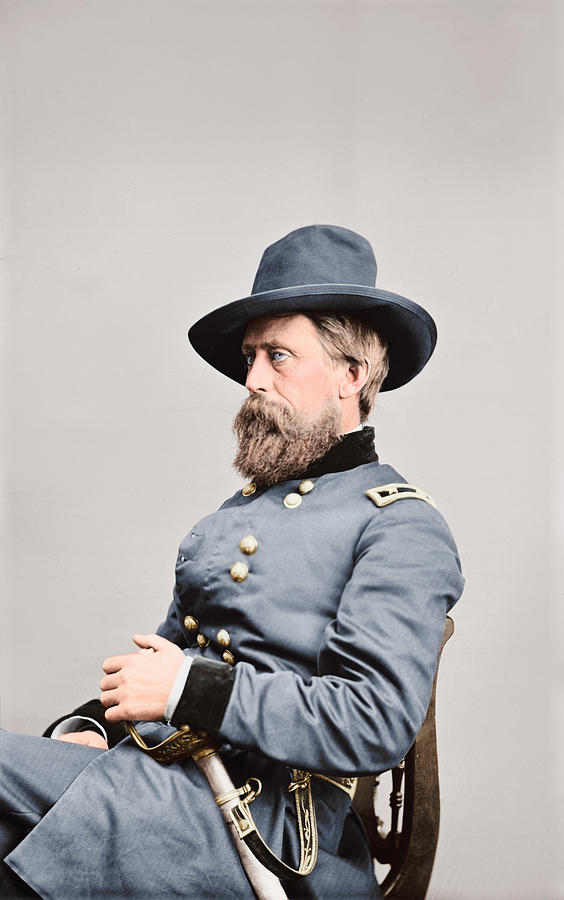 Major General Jefferson C. Davis #4 Photograph by Stocktrek Images