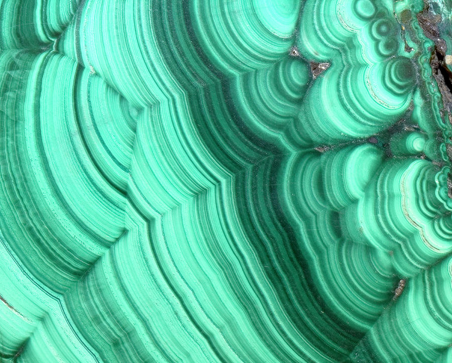 Malachite #4 Photograph by Science Stock Photography/science Photo Library