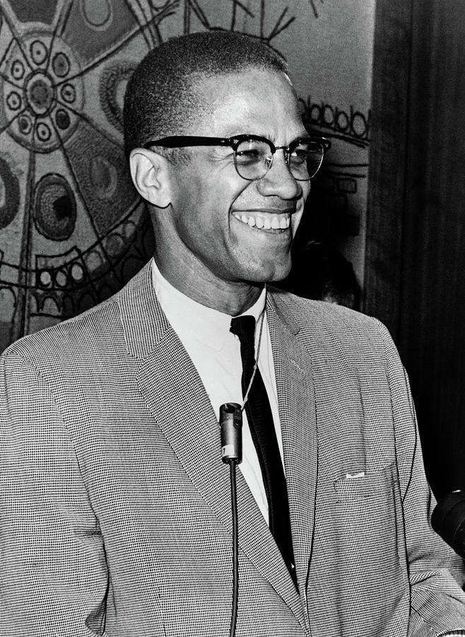 Malcolm X (1925-1965) #4 Photograph by Granger